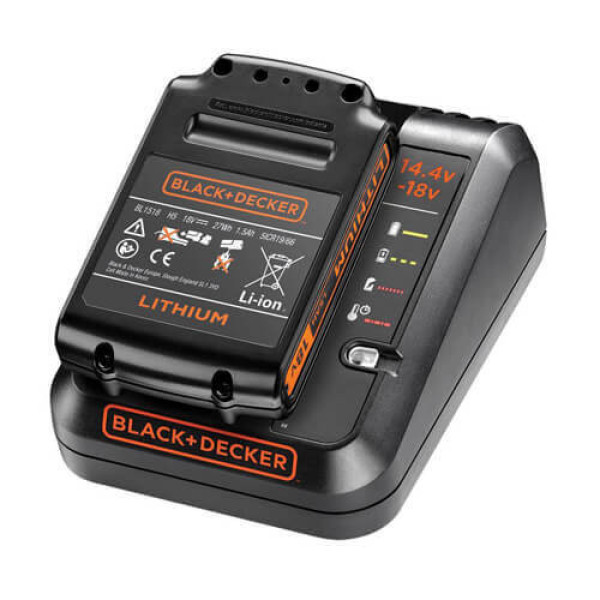 Зарядное устройство BLACK+DECKER BDC1A Зарядное устройство BLACK+DECKER BDC1A Зарядное устройство BLACK+DECKER BDC1A Зарядное устройство BLACK+DECKER BDC1A