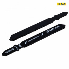 Полотно пиляльне S&R T130RIFF Meister для лобзика по склу та кераміці 2 шт