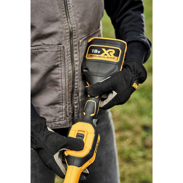 Коса аккумуляторная бесщеточная DeWALT DCMST561P1 Коса аккумуляторная бесщеточная DeWALT DCMST561P1