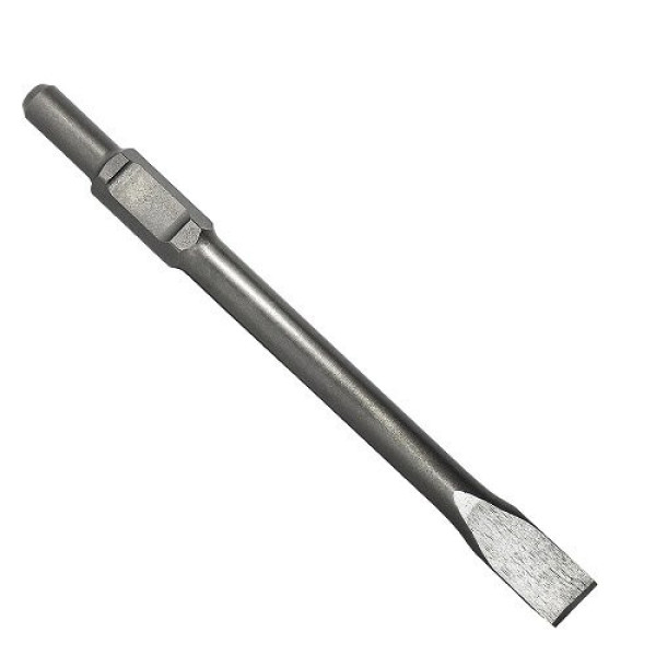 Зубило плоске S & R Meister HEX 30x35х410 мм