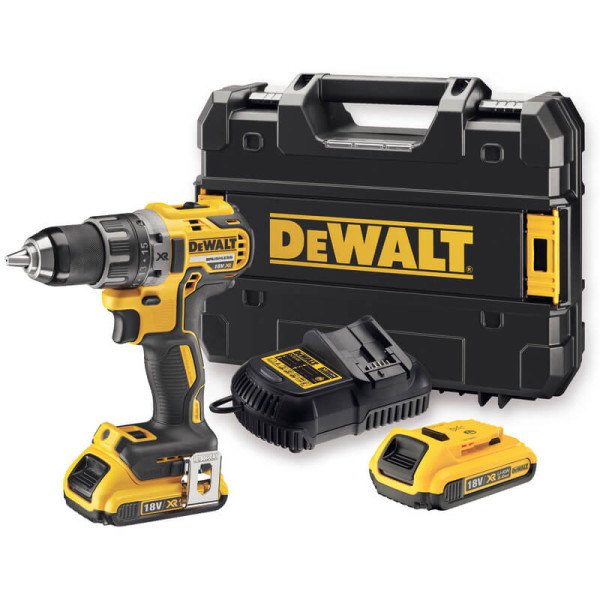 Дрель-шуруповерт аккумуляторная бесщеточный DeWALT DCD791D2