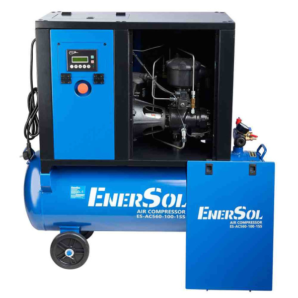 Компресор повітряний гвинтовий EnerSol ES-AC560-100-1SS Компресор повітряний гвинтовий EnerSol ES-AC560-100-1SS