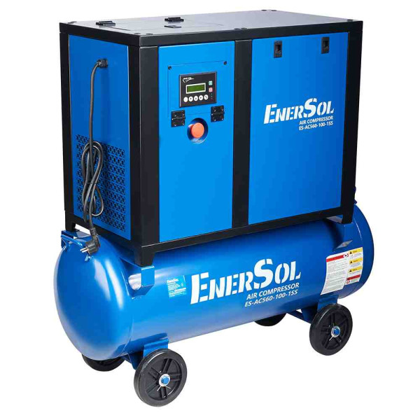Компресор повітряний гвинтовий EnerSol ES-AC560-100-1SS Компресор повітряний гвинтовий EnerSol ES-AC560-100-1SS