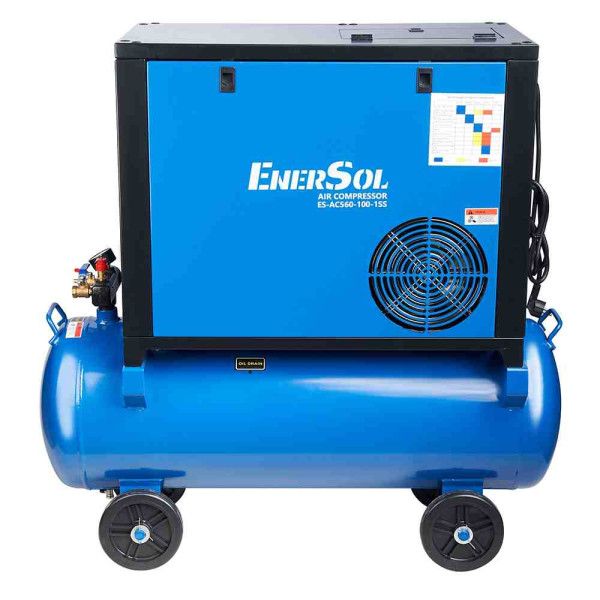 Компресор повітряний гвинтовий EnerSol ES-AC560-100-1SS Компресор повітряний гвинтовий EnerSol ES-AC560-100-1SS