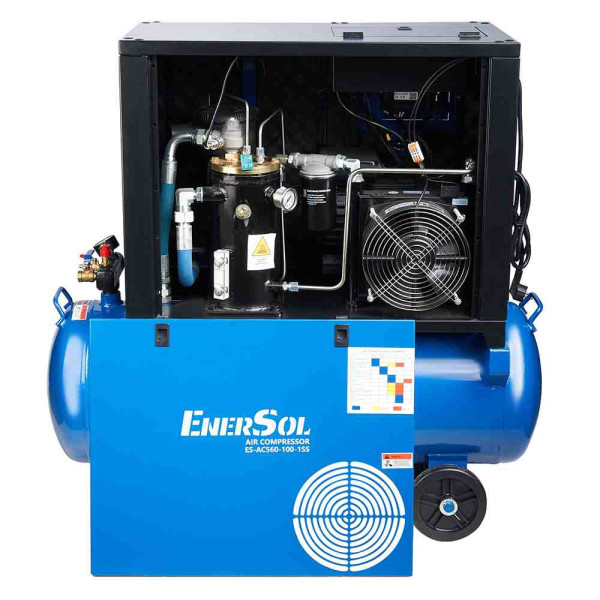 Компресор повітряний гвинтовий EnerSol ES-AC560-100-1SS Компресор повітряний гвинтовий EnerSol ES-AC560-100-1SS