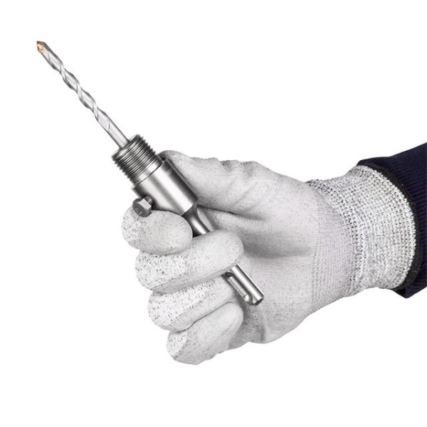 Перехідник SDS-Plus для коронок по бетону, 100 мм INTERTOOL SD-0420 Перехідник SDS-Plus для коронок по бетону, 100 мм INTERTOOL SD-0420