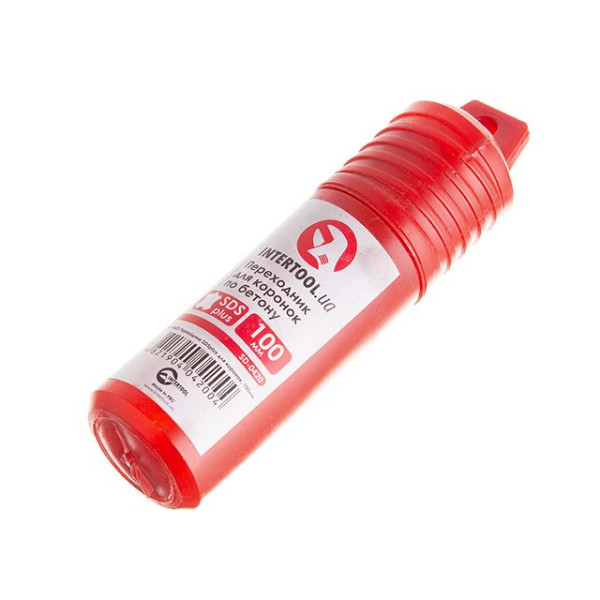 Перехідник SDS-Plus для коронок по бетону, 100 мм INTERTOOL SD-0420 Перехідник SDS-Plus для коронок по бетону, 100 мм INTERTOOL SD-0420