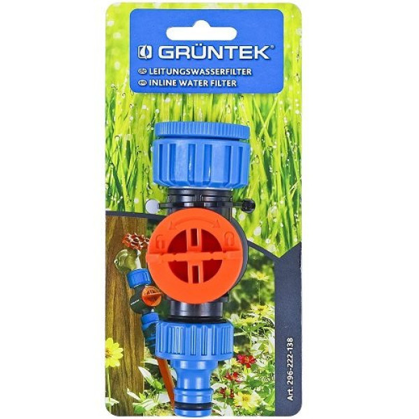 Фільтр для води GRUNTEK 40 л/хв Фільтр для води GRUNTEK 40 л/хв