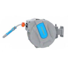 Котушка для шлангу автоматична GRUNTEK 20 м + 1,5 м