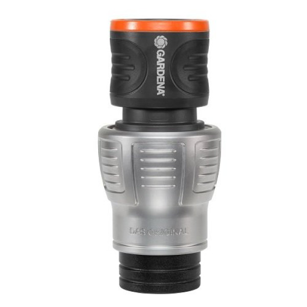 Конектор Gardena Premium з аквастопом 19 мм 3/4" Конектор Gardena Premium з аквастопом 19 мм 3/4"