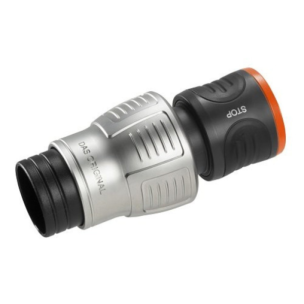 Конектор Gardena Premium з аквастопом 19 мм 3/4" Конектор Gardena Premium з аквастопом 19 мм 3/4"