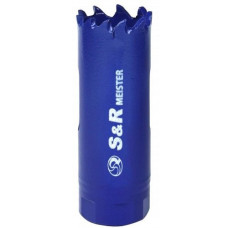 Кільцева пилка S&R Meister 19мм HSS-Co8% М42