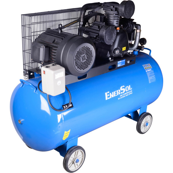 Компресор повітряний EnerSol ES-AC850-300-3PRO Компресор повітряний EnerSol ES-AC850-300-3PRO
