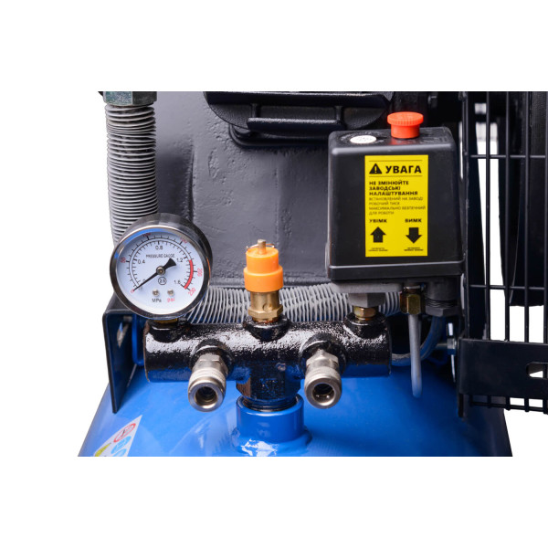 Компресор повітряний EnerSol ES-AC850-300-3PRO Компресор повітряний EnerSol ES-AC850-300-3PRO