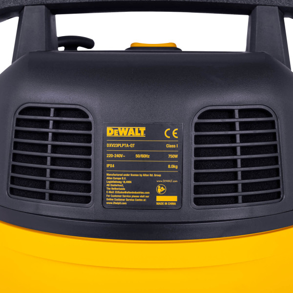 Пилосос мережевий DeWALT DXV23PLPTA-QT Пилосос мережевий DeWALT DXV23PLPTA-QT