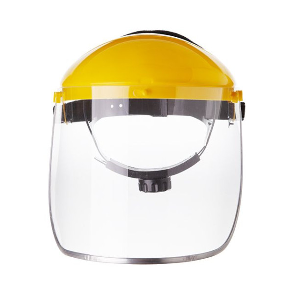 Маска захисна для обличчя з екраном, PVC INTERTOOL SP-0031 Маска захисна для обличчя з екраном, PVC INTERTOOL SP-0031
