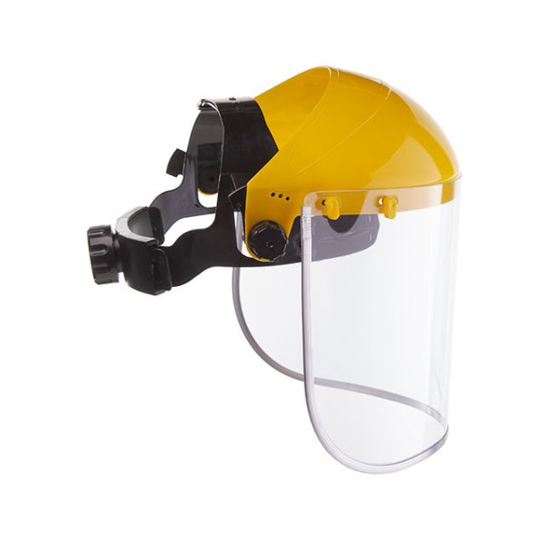 Маска захисна для обличчя з екраном, PVC INTERTOOL SP-0031 Маска захисна для обличчя з екраном, PVC INTERTOOL SP-0031