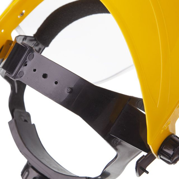 Маска захисна для обличчя з екраном, PVC INTERTOOL SP-0031 Маска захисна для обличчя з екраном, PVC INTERTOOL SP-0031