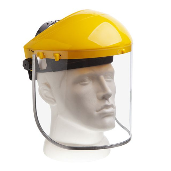Маска захисна для обличчя з екраном, PVC INTERTOOL SP-0031 Маска захисна для обличчя з екраном, PVC INTERTOOL SP-0031