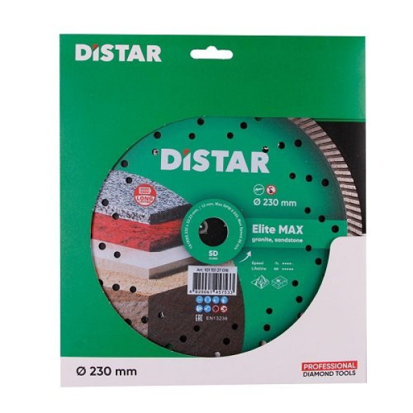 Диски алмазные отрезные Di-Star Turbo Elite Max 232х22.2 Диски алмазные отрезные Di-Star Turbo Elite Max 232х22.2