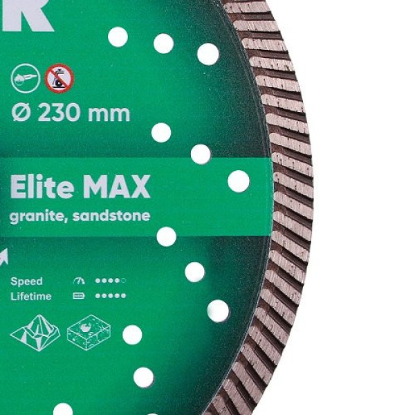 Диски алмазні відрізні Di-Star Turbo Elite Max 232х22.2 Диски алмазні відрізні Di-Star Turbo Elite Max 232х22.2