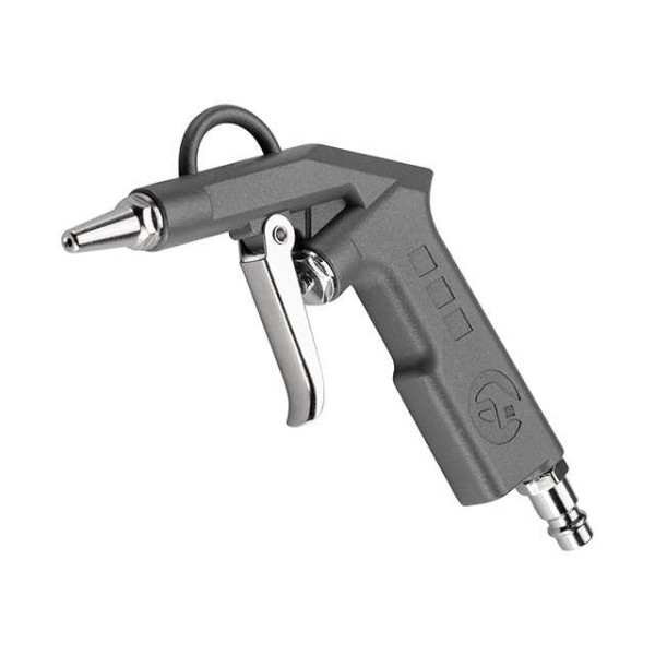 Пистолет продувочный, насадка: 25, 120 мм INTERTOOL PT-0804