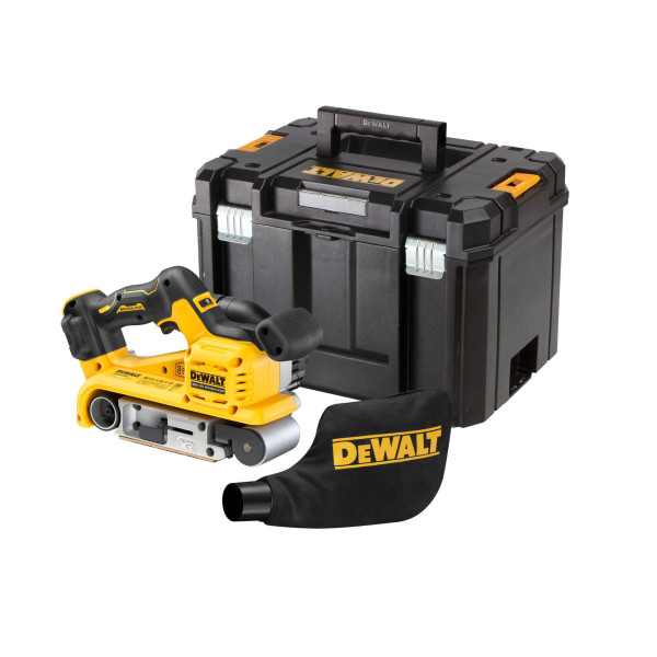 Шліфмашина стрічкова акумуляторна безщіткова DeWALT DCW220NT Шліфмашина стрічкова акумуляторна безщіткова DeWALT DCW220NT