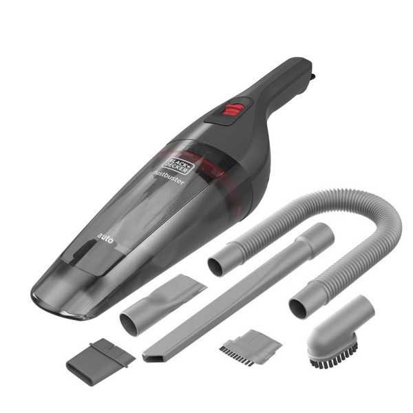 Пылесос автомобильный BLACK+DECKER NVB12AVA Пылесос автомобильный BLACK+DECKER NVB12AVA