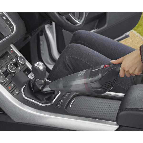 Пылесос автомобильный BLACK+DECKER NVB12AVA Пылесос автомобильный BLACK+DECKER NVB12AVA