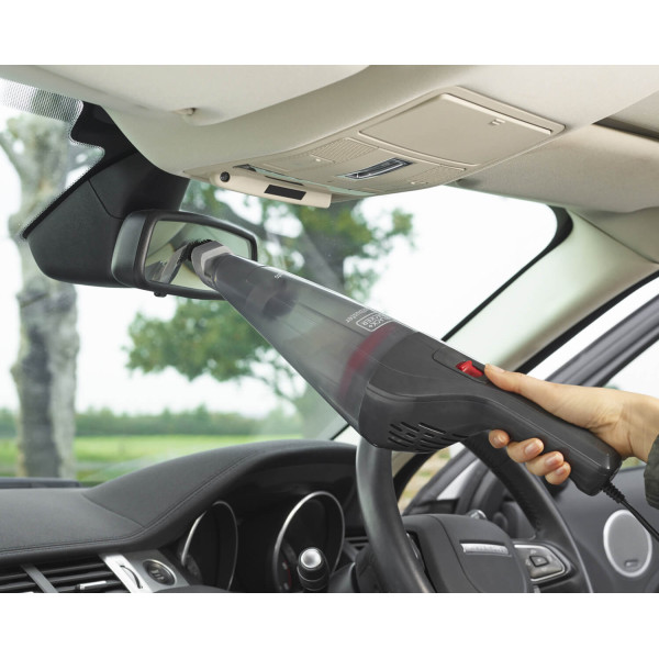 Пылесос автомобильный BLACK+DECKER NVB12AVA Пылесос автомобильный BLACK+DECKER NVB12AVA