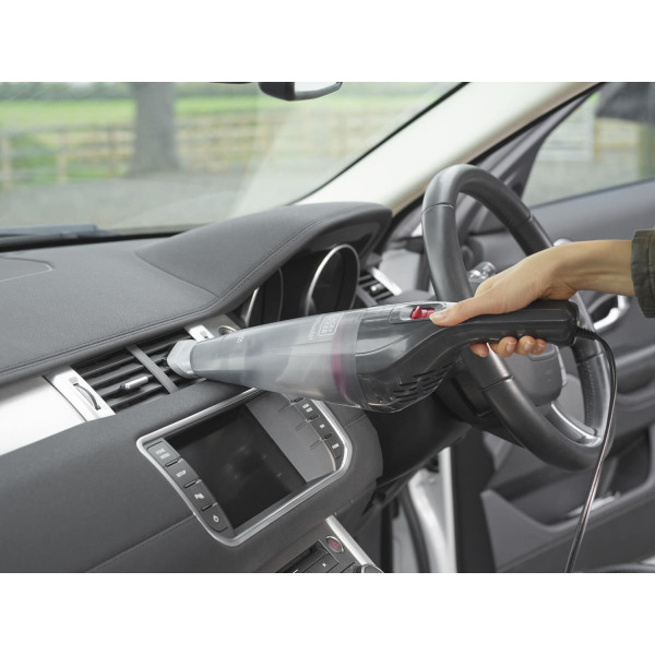 Пылесос автомобильный BLACK+DECKER NVB12AVA Пылесос автомобильный BLACK+DECKER NVB12AVA