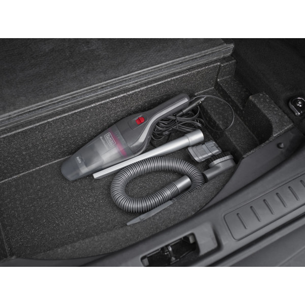 Пылесос автомобильный BLACK+DECKER NVB12AVA Пылесос автомобильный BLACK+DECKER NVB12AVA
