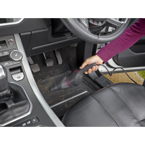 Пылесос автомобильный BLACK+DECKER NVB12AVA Пылесос автомобильный BLACK+DECKER NVB12AVA