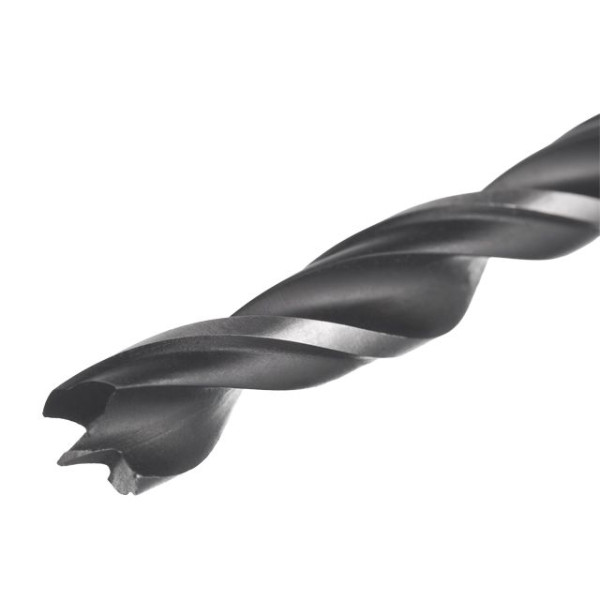 Свердло по дереву black, 10×400 мм INTERTOOL SWB-1040 Свердло по дереву black, 10×400 мм INTERTOOL SWB-1040