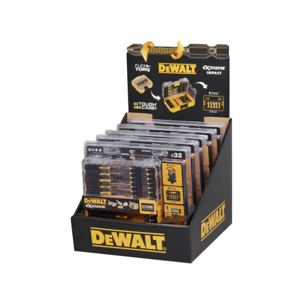 Набор бит и насадок DeWALT DT70743T Набор бит и насадок DeWALT DT70743T Набор бит и насадок DeWALT DT70743T Набор бит и насадок DeWALT DT70743T