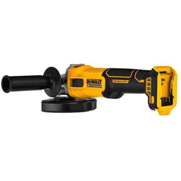 Шліфмашина кутова - болгарка акумуляторна безщіткова DeWALT DCG407N Шліфмашина кутова - болгарка акумуляторна безщіткова DeWALT DCG407N