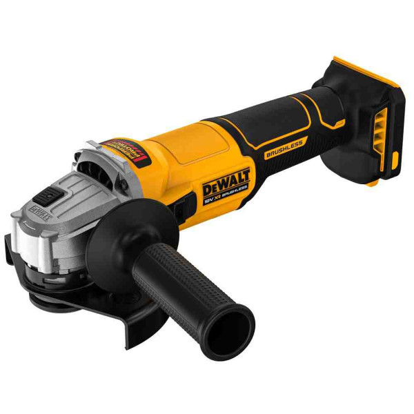 Шліфмашина кутова - болгарка акумуляторна безщіткова DeWALT DCG407N Шліфмашина кутова - болгарка акумуляторна безщіткова DeWALT DCG407N
