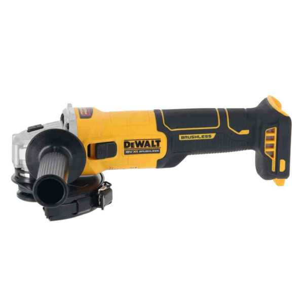 Шліфмашина кутова - болгарка акумуляторна безщіткова DeWALT DCG407N Шліфмашина кутова - болгарка акумуляторна безщіткова DeWALT DCG407N