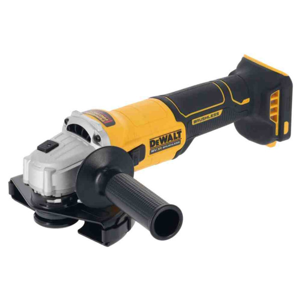 Шліфмашина кутова - болгарка акумуляторна безщіткова DeWALT DCG407N Шліфмашина кутова - болгарка акумуляторна безщіткова DeWALT DCG407N