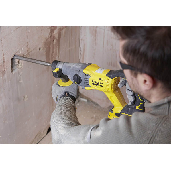 Перфоратор аккумуляторный бесщеточный SDS PLUS STANLEY FATMAX SFMCH900M22 Перфоратор аккумуляторный бесщеточный SDS PLUS STANLEY FATMAX SFMCH900M22