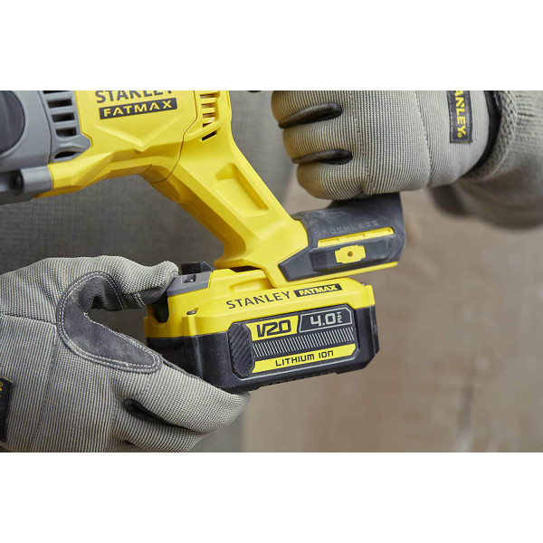 Перфоратор аккумуляторный бесщеточный SDS PLUS STANLEY FATMAX SFMCH900M22 Перфоратор аккумуляторный бесщеточный SDS PLUS STANLEY FATMAX SFMCH900M22