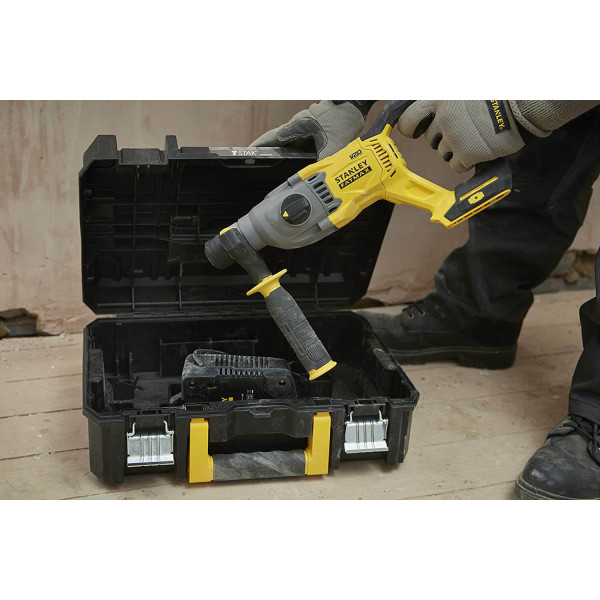 Перфоратор аккумуляторный бесщеточный SDS PLUS STANLEY FATMAX SFMCH900M22 Перфоратор аккумуляторный бесщеточный SDS PLUS STANLEY FATMAX SFMCH900M22
