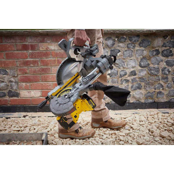 Пила торцювальна акумуляторна STANLEY FATMAX SFMCS701M1 Пила торцювальна акумуляторна STANLEY FATMAX SFMCS701M1