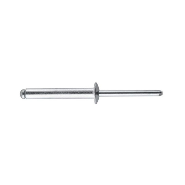 Заклепка алюмінієва, 4,8×30,0 мм, 50 шт. INTERTOOL RT-4830