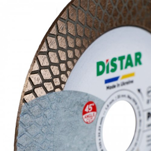 Круг алмазний відрізний Distar CORONA 125x22.2 PRO Gres Круг алмазний відрізний Distar CORONA 125x22.2 PRO Gres