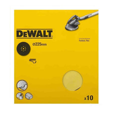 Шлифшкурка самоклеюча до ексцентрикових шліфувальних машин DeWALT DT3170