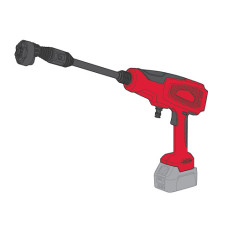 Мийка високого тиску акумуляторна Vitals Master Am 1860n3