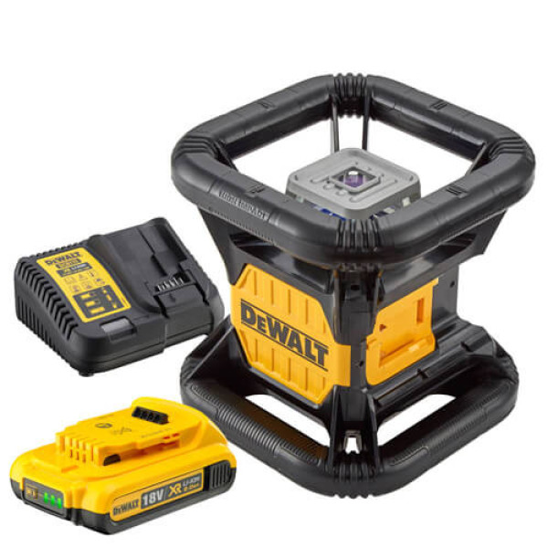 Рівень лазерний ротаційний DeWALT DCE079D1G Рівень лазерний ротаційний DeWALT DCE079D1G