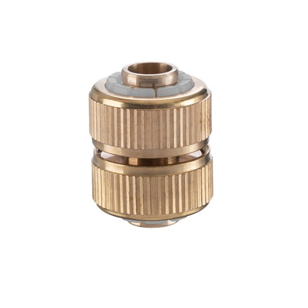 Муфта латунна ремонтно-з'єднувальна для шланга 1/2", STORM INTERTOOL GE-1213 Муфта латунна ремонтно-з'єднувальна для шланга 1/2", STORM INTERTOOL GE-1213