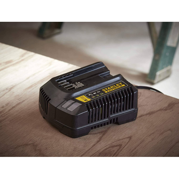 Зарядное устройство на 1 аккумулятор STANLEY FATMAX SFMCB14 Зарядное устройство на 1 аккумулятор Зарядное устройство на 1 аккумулятор STANLEY FATMAX SFMCB14 Зарядное устройство на 1 аккумулятор